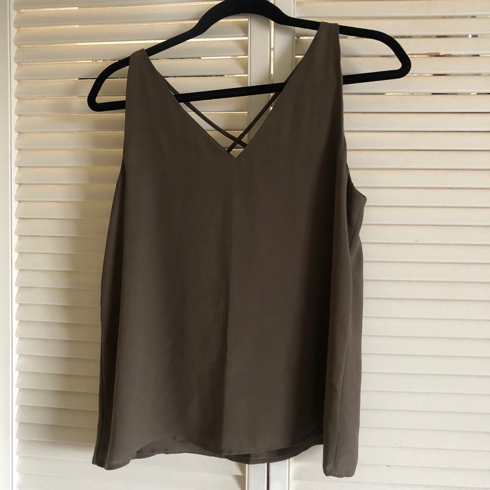 Olive Green Tank